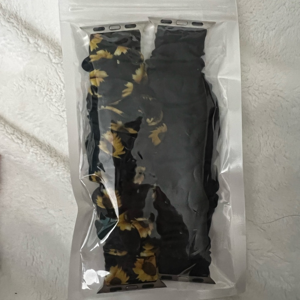 Apple Watch scrunchie bands